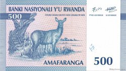 500 Francs RWANDA  1994 P.23 NEUF