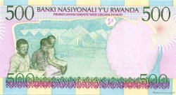 500 Francs RWANDA  1998 P.26a NEUF