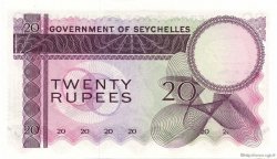 20 Rupees SEYCHELLES  1974 P.16c pr.NEUF