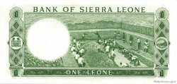 1 Leone SIERRA LEONE  1964 P.01a SUP+