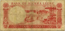 2 Leones SIERRA LEONE  1967 P.02b B
