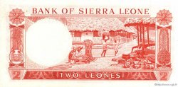 2 Leones SIERRA LEONE  1970 P.02d pr.NEUF