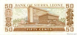 50 Cents SIERRA LEONE  1974 P.04b pr.NEUF