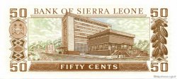 50 Cents SIERRA LEONE  1981 P.04d pr.NEUF