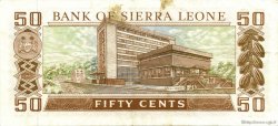 50 Cents SIERRA LEONE  1984 P.04e TTB