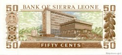 50 Cents SIERRA LEONE  1984 P.04e pr.NEUF