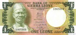 1 Leone SIERRA LEONE  1981 P.05d pr.NEUF