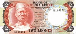 2 Leones SIERRA LEONE  1980 P.06e NEUF