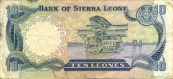 10 Leones SIERRA LEONE  1980 P.08a TB+