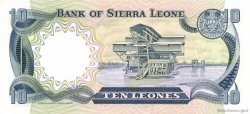 10 Leones SIERRA LEONE  1980 P.08a pr.NEUF
