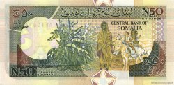 50 Shilin SOMALIE  1991 P.R2