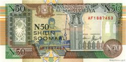 50 Shilin SOMALIA  1991 P.R2 FDC