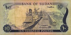 10 Pounds SUDAN  1972 P.15b F