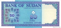 50 Dinars SOUDAN  1992 P.54c NEUF