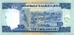 10 Emalangeni SWAZILAND  2006 P.29c NEUF