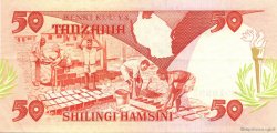 50 Shilingi TANZANIE  1992 P.19 SUP