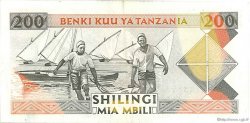 200 Shilingi TANZANIE  1993 P.25a SUP