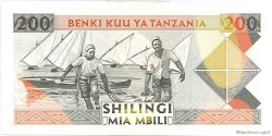 200 Shilingi TANZANIE  1993 P.25a NEUF