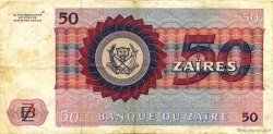 50 Zaïres ZAÏRE  1980 P.25a TTB
