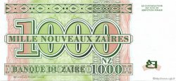1000 Nouveaux Zaïres ZAÏRE  1995 P.66 NEUF