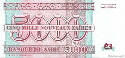 5000 Nouveaux Zaïres ZAÏRE  1995 P.69 pr.NEUF