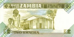 2 Kwacha ZAMBIE  1980 P.24a NEUF