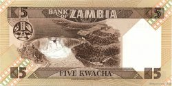 5 Kwacha ZAMBIE  1980 P.25a NEUF
