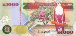 1000 Kwacha ZAMBIE  1992 P.40a NEUF