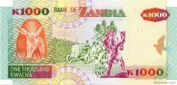 1000 Kwacha ZAMBIE  1992 P.40a NEUF