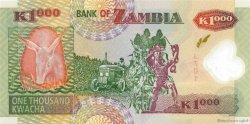 1000 Kwacha ZAMBIE  2008 P.44f NEUF