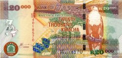 20000 Kwacha ZAMBIE  2008 P.47d NEUF