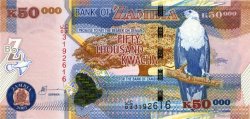 50000 Kwacha ZAMBIE  2007 P.48c NEUF