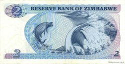 2 Dollars ZIMBABWE  1980 P.01a TTB+