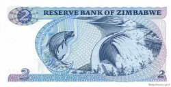 2 Dollars ZIMBABWE  1980 P.01a pr.NEUF
