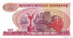 10 Dollars ZIMBABWE  1982 P.03c pr.NEUF