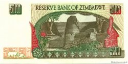 50 Dollars ZIMBABWE  1994 P.08 pr.NEUF