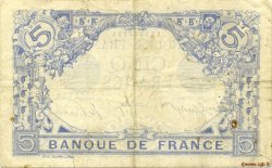 5 Francs BLEU FRANCE  1915 F.02.33 TB à TTB
