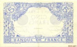 5 Francs BLEU FRANCE  1916 F.02.45 pr.SPL