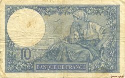 10 Francs MINERVE FRANCE  1926 F.06.11 TB