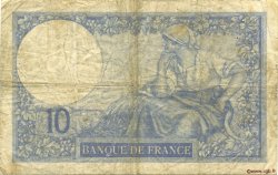 10 Francs MINERVE FRANCE  1928 F.06.13 TB