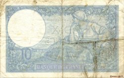 10 Francs MINERVE modifié FRANCE  1940 F.07.24 TB+