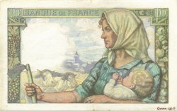 10 Francs MINEUR FRANCE  1942 F.08.04 SUP+