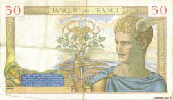50 Francs CÉRÈS FRANCE  1935 F.17.19 TB+