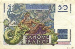 50 Francs LE VERRIER FRANCE  1946 F.20.05 TTB+