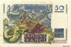 50 Francs LE VERRIER FRANCE  1950 F.20.15 TTB