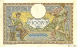 100 Francs LUC OLIVIER MERSON sans LOM FRANCE  1913 F.23.05 TTB