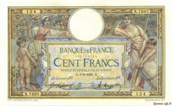 100 Francs LUC OLIVIER MERSON sans LOM FRANCE  1921 F.23.14 pr.SUP