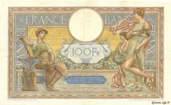 100 Francs LUC OLIVIER MERSON grands cartouches FRANCE  1932 F.24.11 SUP