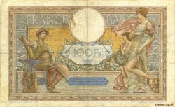 100 Francs LUC OLIVIER MERSON grands cartouches FRANCE  1934 F.24.13 B à TB