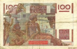 100 Francs JEUNE PAYSAN FRANCE  1946 F.28.11 TB+